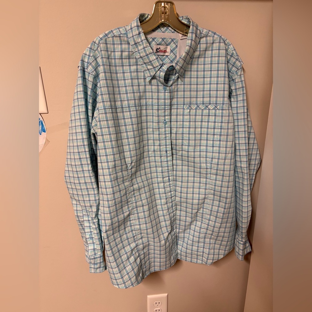 Worldwide sportsman performance fishing shirt xxl